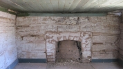 PICTURES/Grafton Ghost Town - Utah/t_Louisa Marie Russell Home Fireplace1.jpg